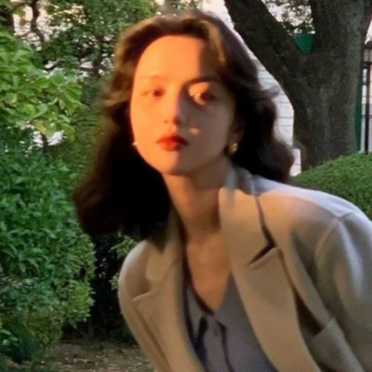 女生微信头像港风ins