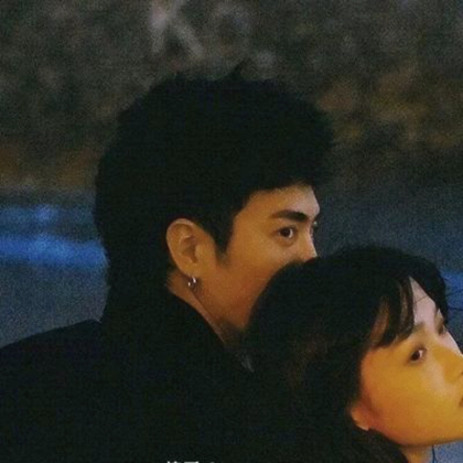 浪漫甜蜜复古一对两张双人情侣微信头像