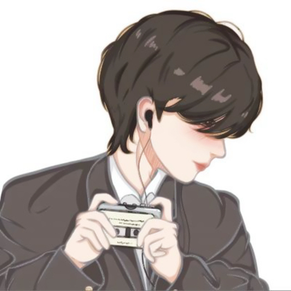 氛围感手绘情侣头像
