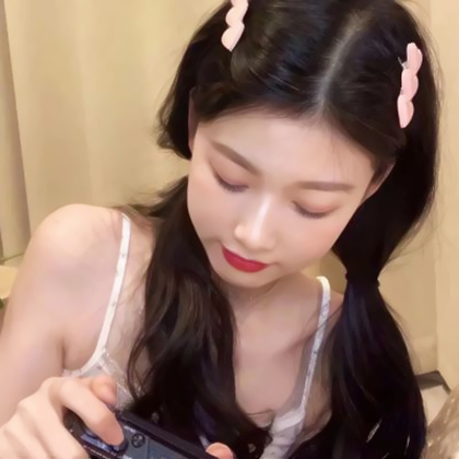 女生头像小清新干净