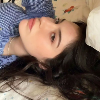 网络女生头像真人