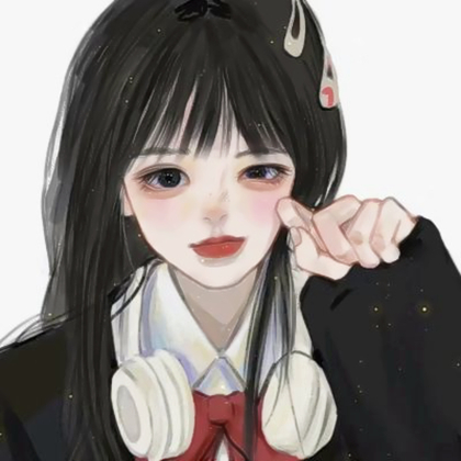 女生头像可盐可甜动漫