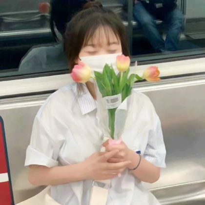 ins真人小众情侣头像