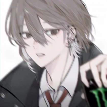 帅气漫头