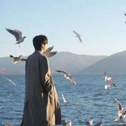 治愈系情头真人