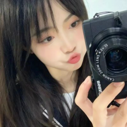 女生纯欲天花板头像图片