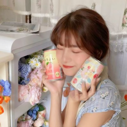 清纯女生头像小清新