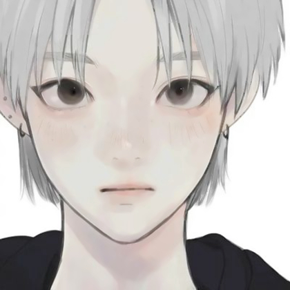 一男一女干净真爱动漫情侣头像图片