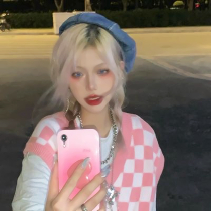 染发系列女头像