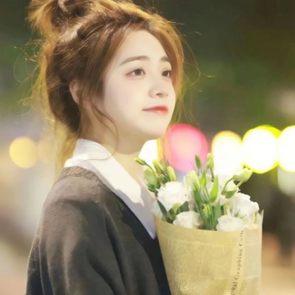 女生头像小清新干净