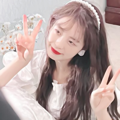 甜美可爱型清纯女生头像图片