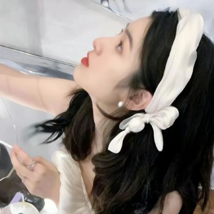 真人女头可爱青春