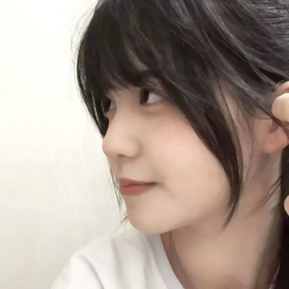 清纯女头像阳光