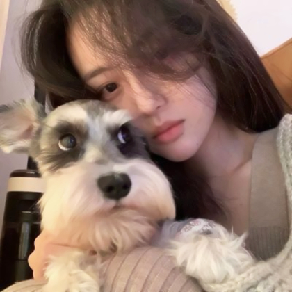 网络女生头像真人