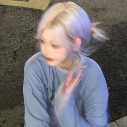 染发系列女头像
