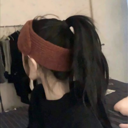 网络女生头像真人
