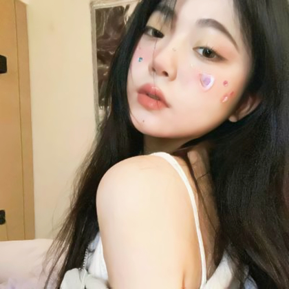 女生纯欲天花板头像图片