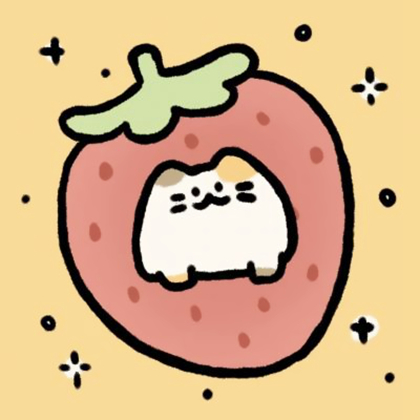 兔子和猫的情侣头像
