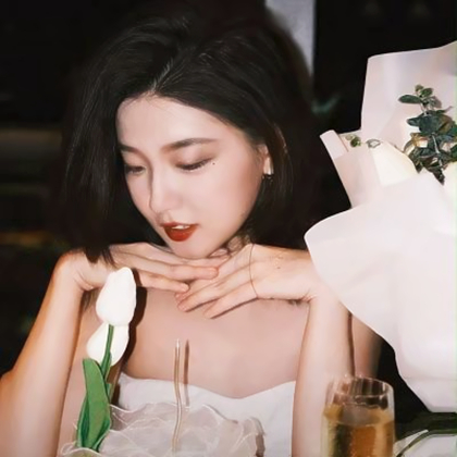抖音个性头像女生真人时尚高清图片