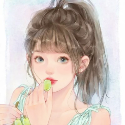 女生头像仙气手绘