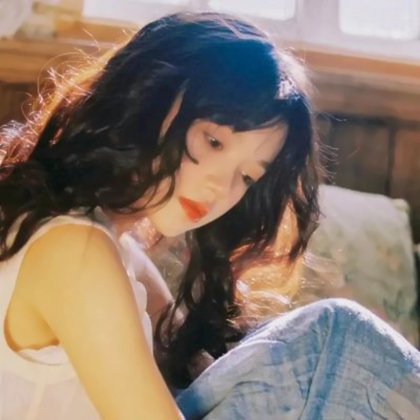 清纯女生头像小清新