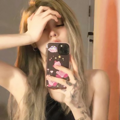 网络女生头像真人