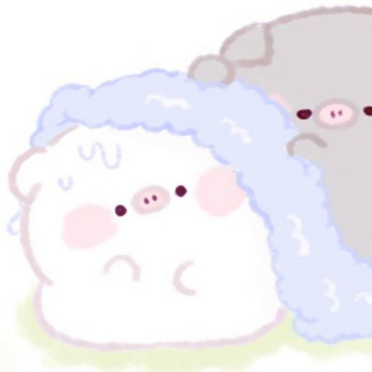 qq情头动漫可爱虐狗