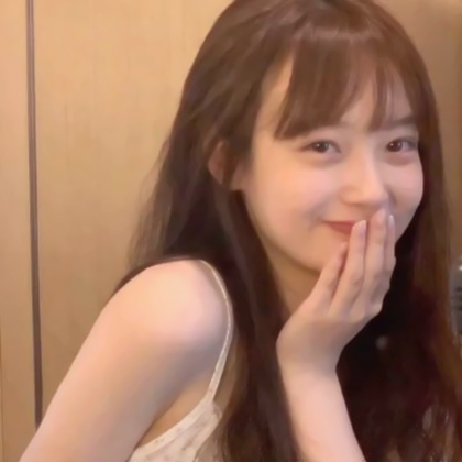 很甜很可爱的女头