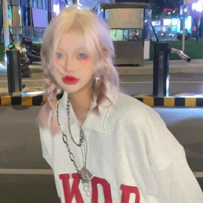 染发系列女头像