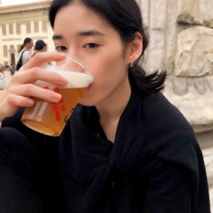 网络女生头像真人