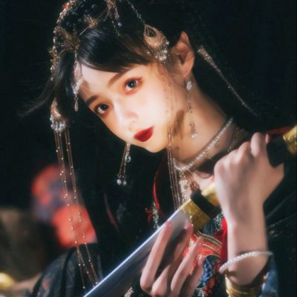 古风女头像伤感