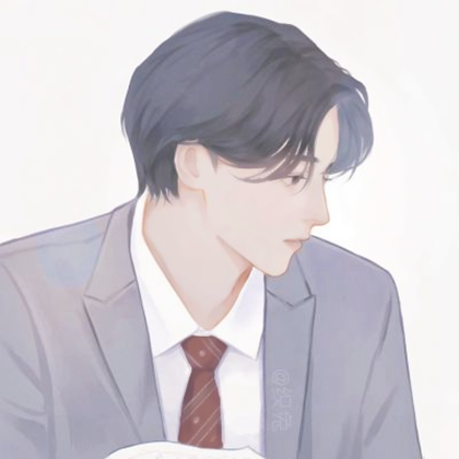 高级感手绘情头