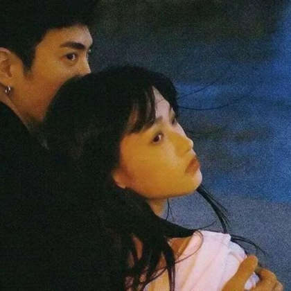 浪漫甜蜜复古一对两张双人情侣微信头像