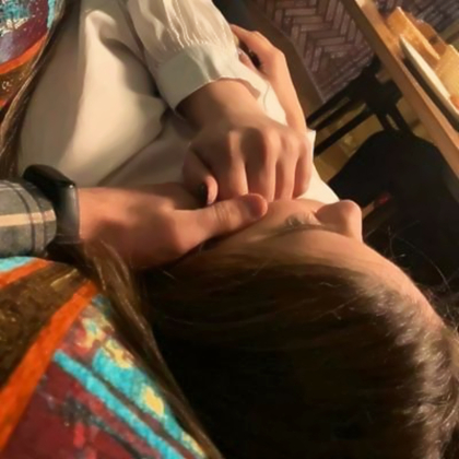 网络女生头像真人