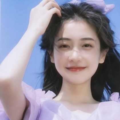 女生纯欲天花板头像图片