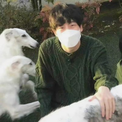 ins真人小众情侣头像