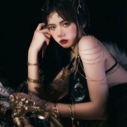 古风女头像伤感