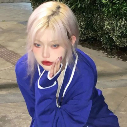 染发系列女头像