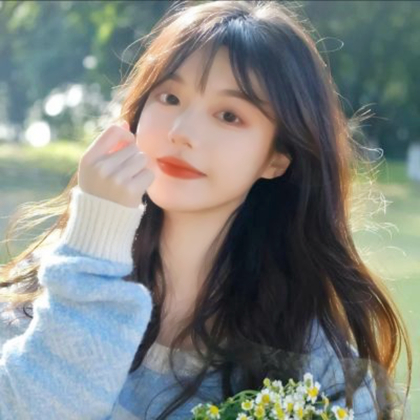 清纯女生头像小清新