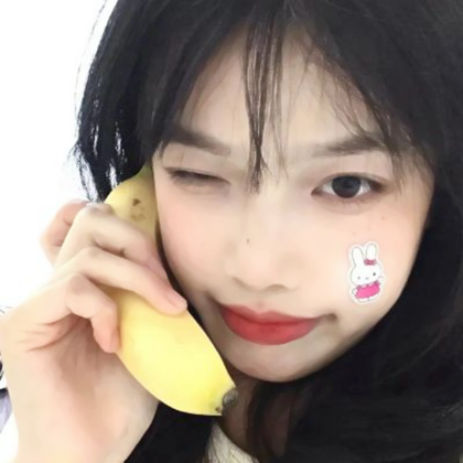女生纯欲天花板头像图片