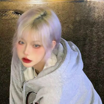 染发系列女头像