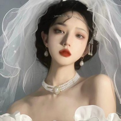 高冷仙气女生头像