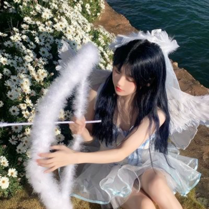 仙气飘飘的神仙女头