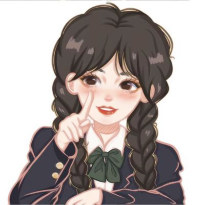 氛围感手绘情侣头像