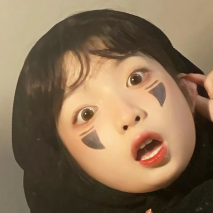 可爱搞怪女生头像真人
