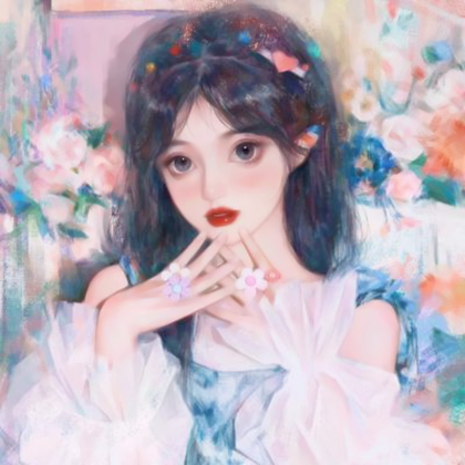 女生头像仙气手绘