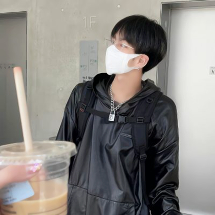 酷酷的男女情侣头像