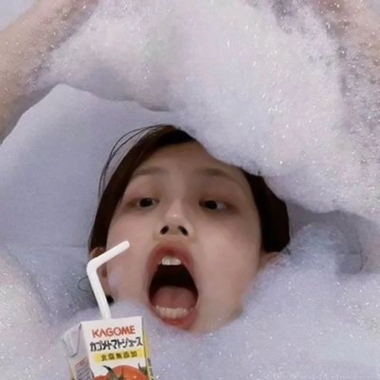 可爱搞怪女生头像真人