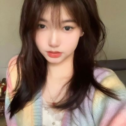 很甜很可爱的女头