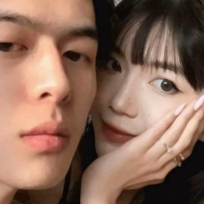 真人情侣头像浪漫甜蜜一对两张高清图片
